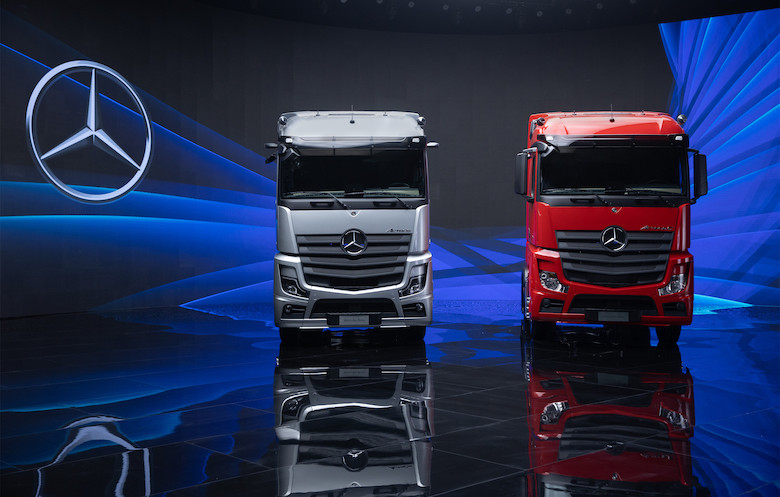 梅赛德斯-奔驰国产重卡Actros、Actros C正式在中国市场上市的副本.jpg