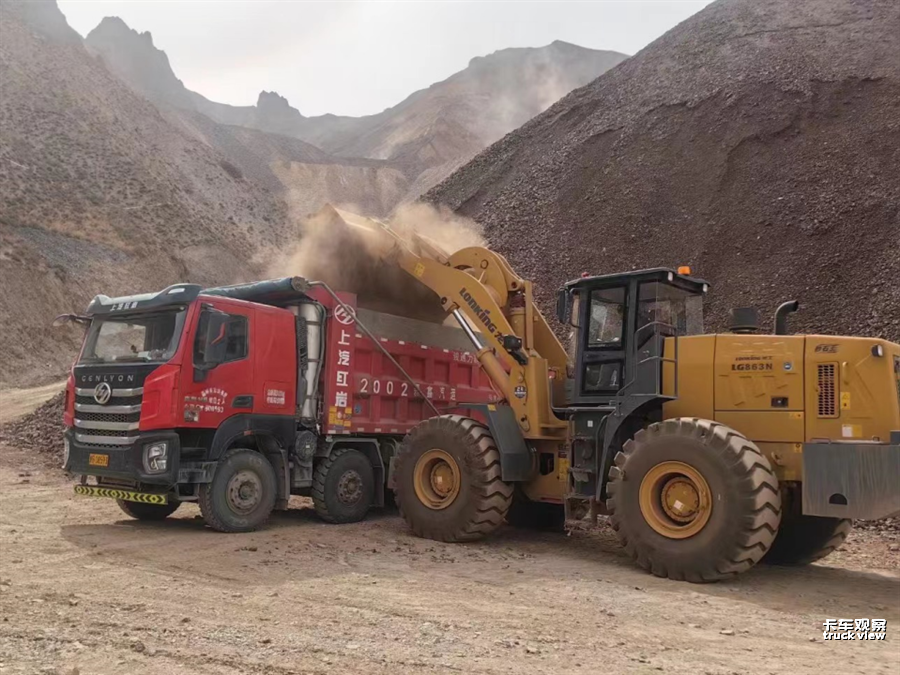 【消息稿】“重庆造”工程自卸车助建世界最高坝 拉哇水电站正式启动大坝浇筑498.png